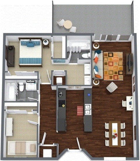 Park Villa Floor Plan A